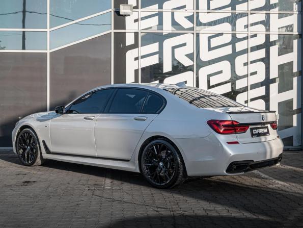 BMW 7 серии VI (G11/G12) с пробегом 2018 года, цена 3 555 000 рублей, 126014 км, седан, Автокод Объявления