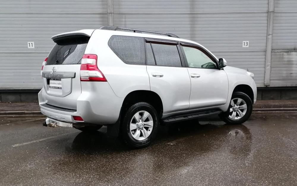 Toyota Land Cruiser Prado 150 Series Рестайлинг 1 Санкт-Петербург  - изображение 5