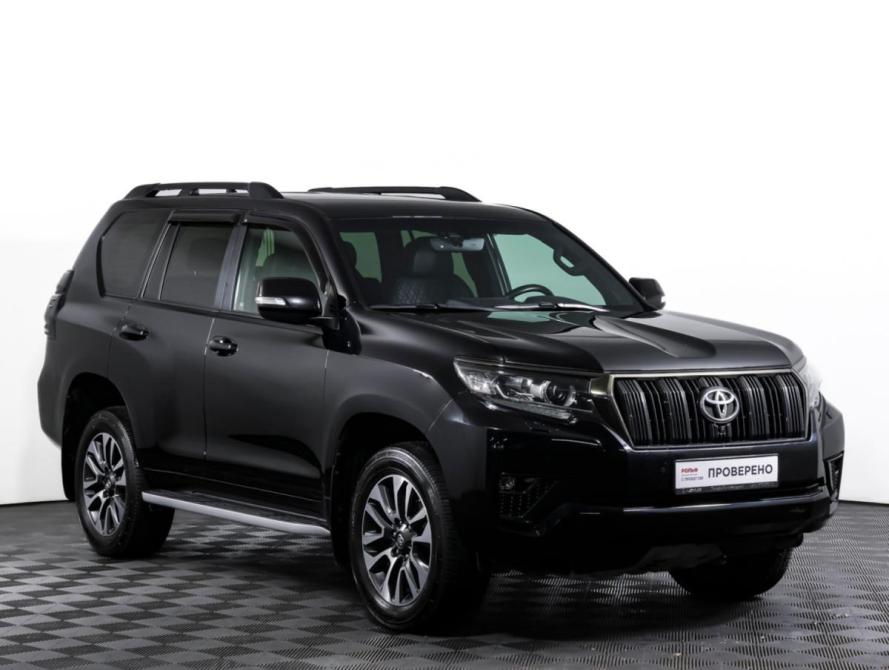 Toyota Land Cruiser Prado 150 Series Рестайлинг 3 Москва  - изображение 3