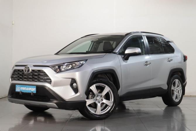 Toyota RAV4 V (XA50) с пробегом 2020 года, цена 3 779 000 рублей, 64000 км, внедорожник, Автокод Объявления