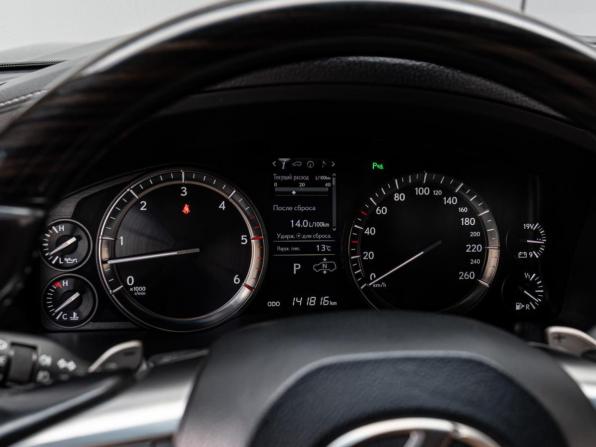 Lexus LX III Рестайлинг 2 с пробегом 2017 года, цена 7 040 000 рублей, 141816 км, внедорожник, Автокод Объявления