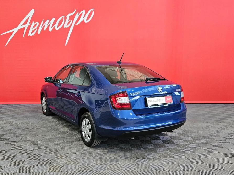 Skoda Rapid I Рестайлинг Вологда  - изображение 3