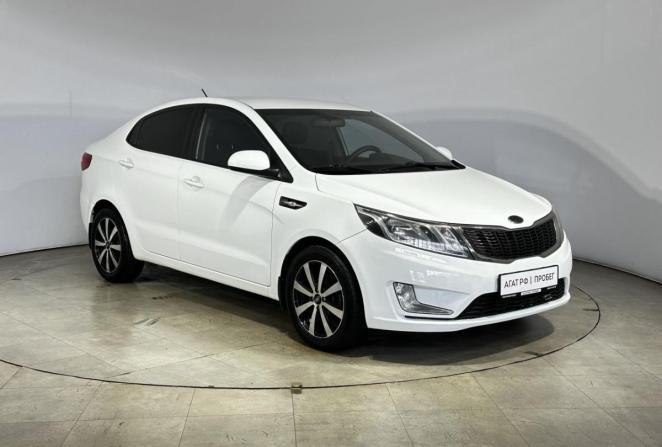 Kia Rio III с пробегом 2014 года, цена 900 000 рублей, 150153 км, седан, Автокод Объявления