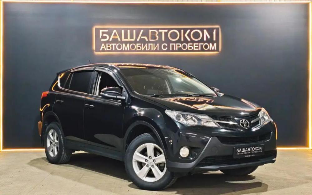 Toyota RAV4 IV (XA40) Уфа  - изображение 4