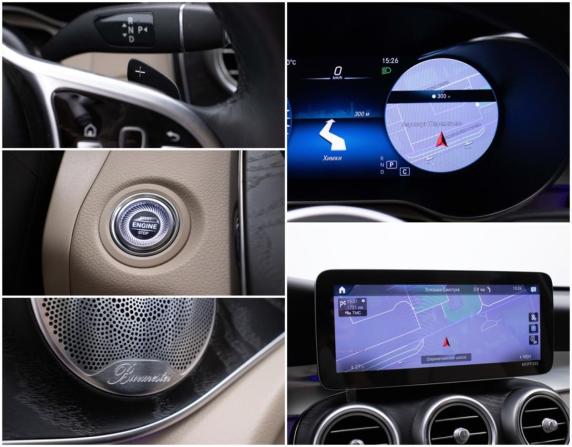 Mercedes-Benz GLC Coupe I (C253) Рестайлинг с пробегом 2019 года, цена 5 458 000 рублей, 43150 км, внедорожник, Автокод Объявления
