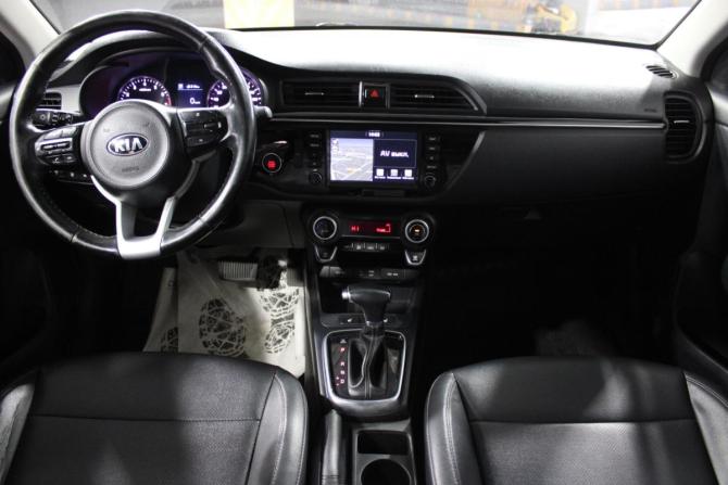 Kia Rio IV с пробегом 2018 года, цена 1 250 000 рублей, 170000 км, хэтчбек, Автокод Объявления