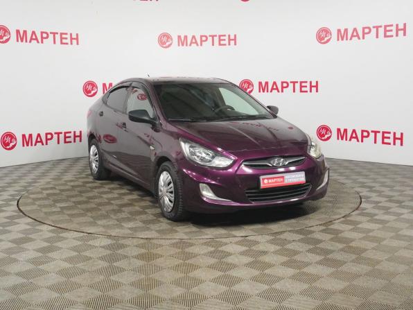 Hyundai Solaris I с пробегом 2011 года, цена 593 000 рублей, 220000 км, седан, Автокод Объявления