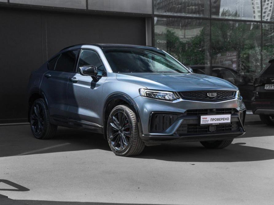 Geely Tugella I Рестайлинг Москва  - изображение 3