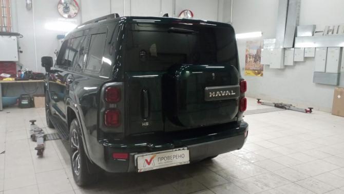 Haval H9 II с пробегом 2024 года, цена 3 405 000 рублей, 37597 км, внедорожник, Автокод Объявления