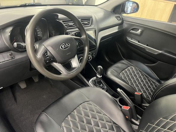 Kia Rio III с пробегом 2013 года, цена 565 000 рублей, 272000 км, седан, Автокод Объявления