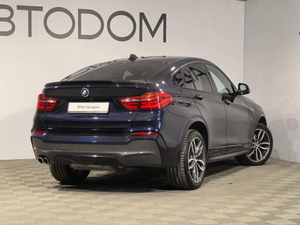 BMW X4 I (F26) с пробегом 2015 года, цена 3 499 000 рублей, 90240 км, внедорожник, Автокод Объявления