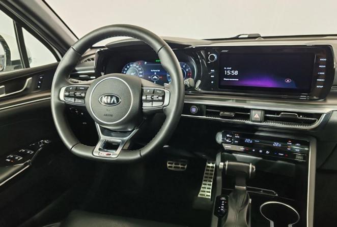 Kia K5 III с пробегом 2021 года, цена 2 650 000 рублей, 91586 км, седан, Автокод Объявления