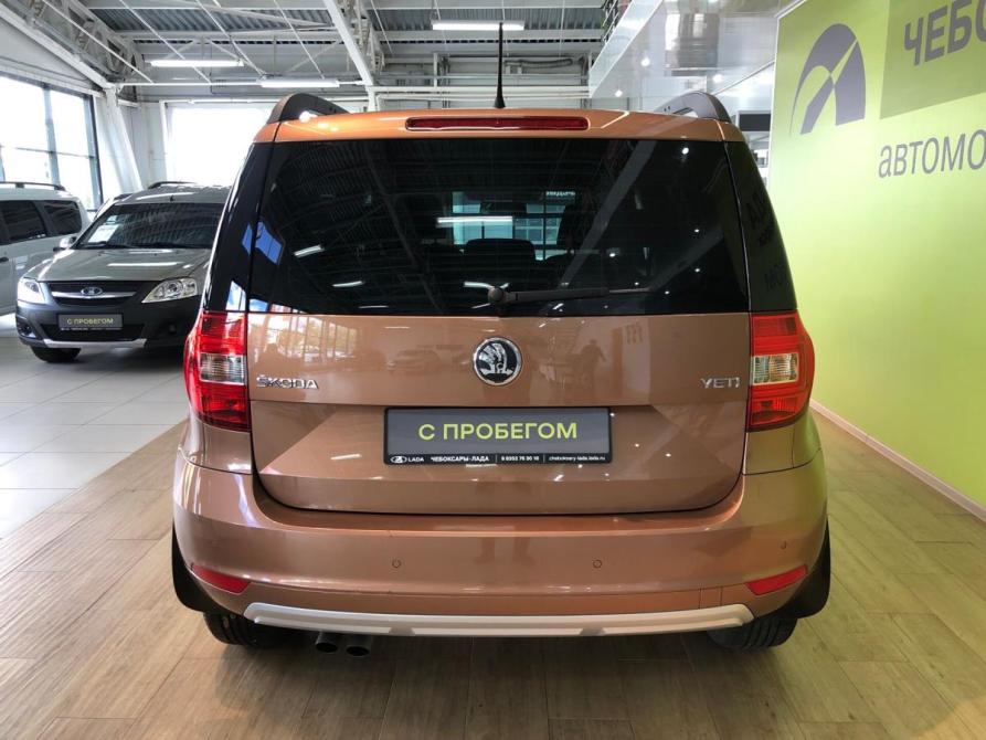 Skoda Yeti I Рестайлинг Чебоксары  - изображение 5