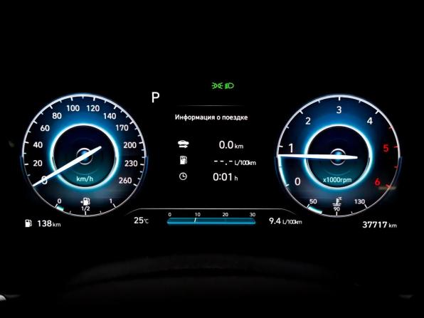 Hyundai Santa Fe IV Рестайлинг с пробегом 2021 года, цена 3 935 000 рублей, 37714 км, внедорожник, Автокод Объявления