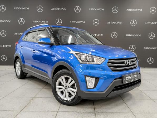Hyundai Creta I с пробегом 2018 года, цена 1 743 000 рублей, 81020 км, внедорожник, Автокод Объявления