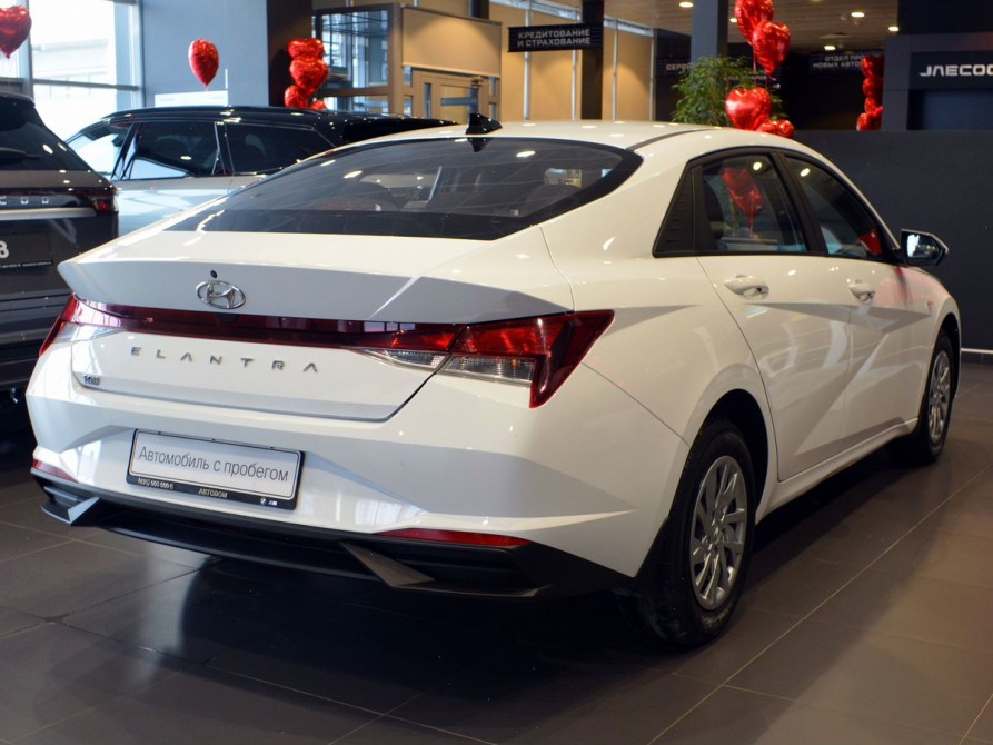 Hyundai Elantra VII (CN7) Москва  - изображение 6