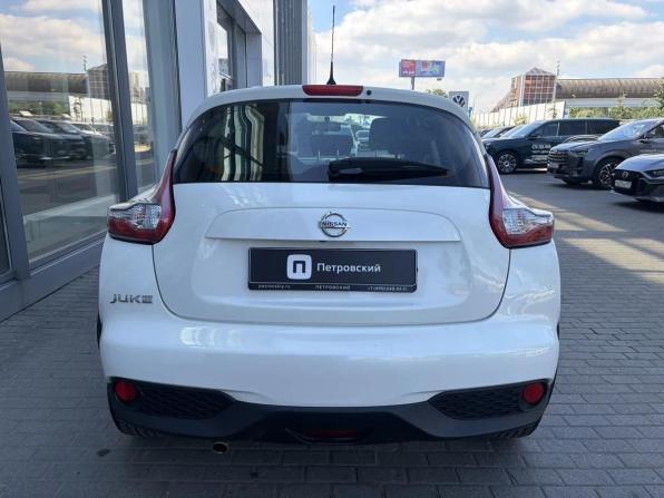 Nissan Juke I Рестайлинг с пробегом 2017 года, цена 1 340 000 рублей, 109850 км, внедорожник, Автокод Объявления