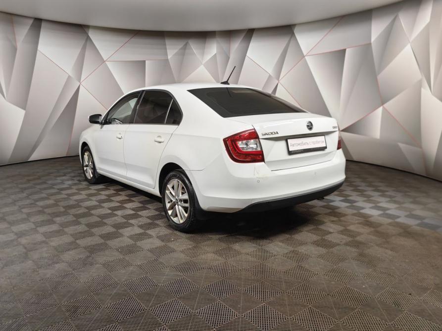 Skoda Rapid I Рестайлинг Москва  - изображение 4
