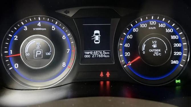 Hyundai i40 I с пробегом 2013 года, цена 990 000 рублей, 277600 км, седан, Автокод Объявления