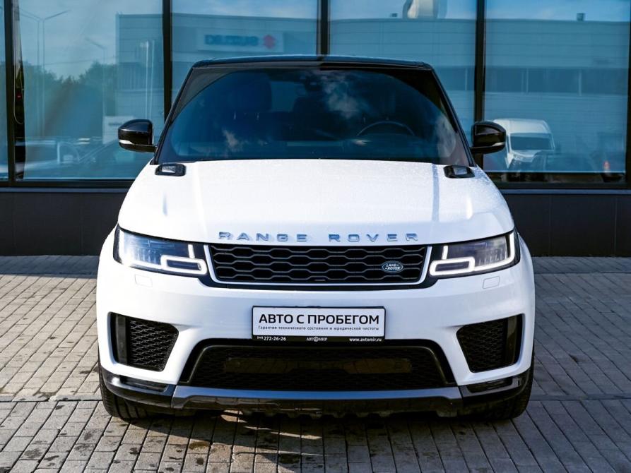 Land Rover Range Rover Sport II Рестайлинг Екатеринбург  - изображение 8