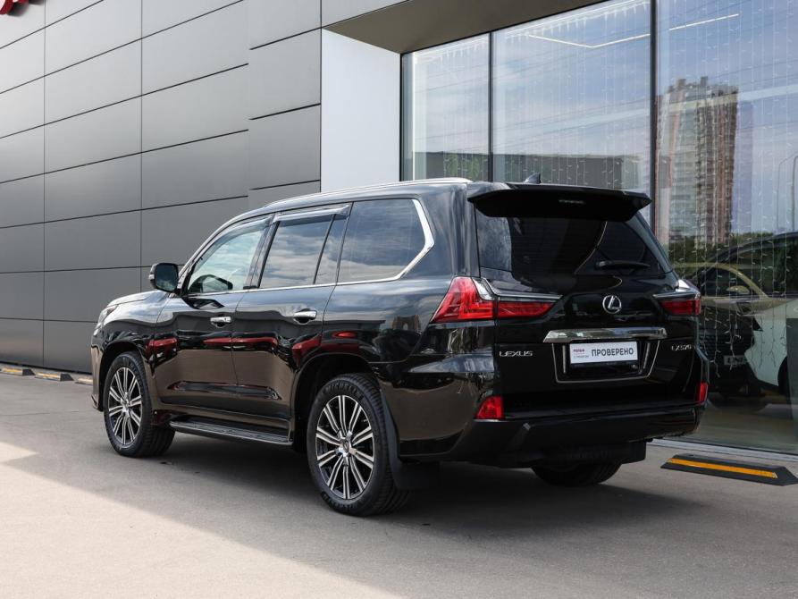 Lexus LX III Рестайлинг 2 Москва  - изображение 7