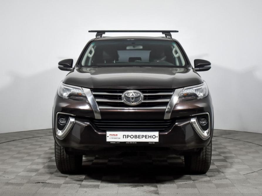 Toyota Fortuner II Санкт-Петербург  - изображение 2