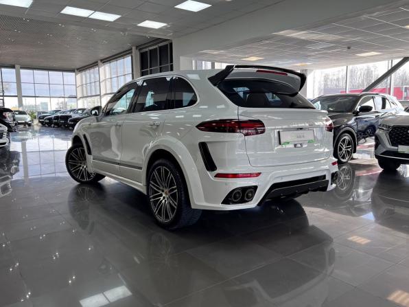 Porsche Cayenne II Рестайлинг (958) с пробегом 2016 года, цена 12 500 000 рублей, 27652 км, внедорожник, Автокод Объявления