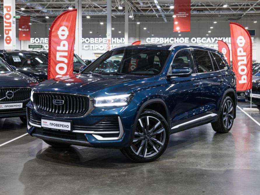 Geely Monjaro I Санкт-Петербург  - изображение 1