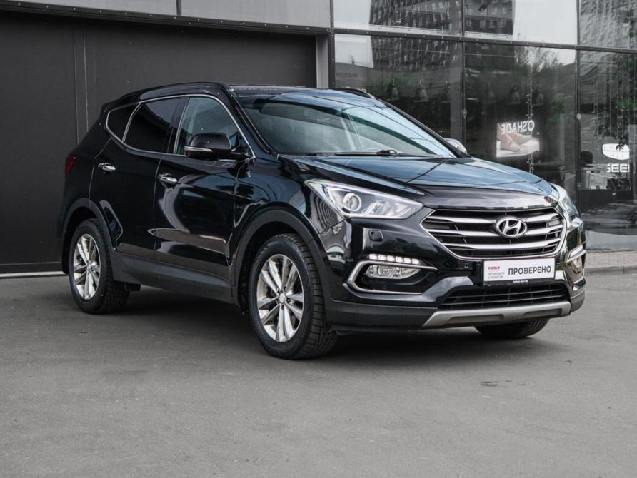 Hyundai Santa Fe III Рестайлинг Москва  - изображение 3