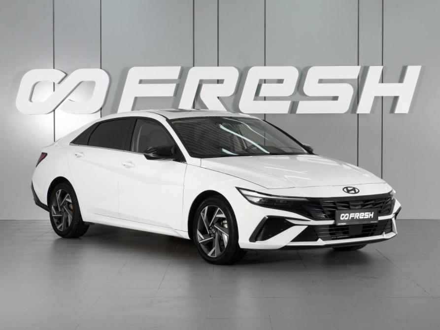 Hyundai Elantra VII (CN7) Рестайлинг Минеральные Воды  - изображение 1