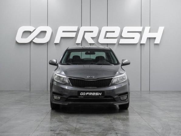 Kia Rio III Рестайлинг с пробегом 2016 года, цена 998 000 рублей, 154023 км, седан, Автокод Объявления