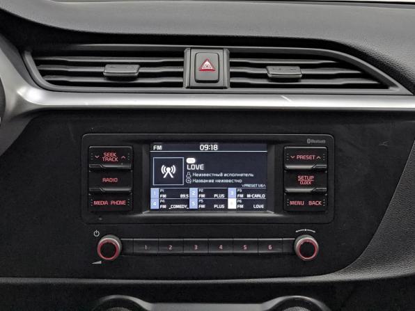 Kia Rio IV Рестайлинг с пробегом 2021 года, цена 1 625 000 рублей, 97751 км, седан, Автокод Объявления