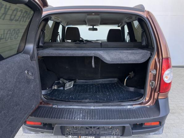 Chevrolet Niva I Рестайлинг с пробегом 2018 года, цена 658 000 рублей, 166413 км, внедорожник, Автокод Объявления