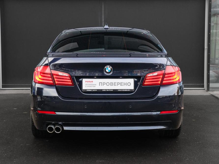 BMW 5 серии VI (F10/F11/F07) Москва  - изображение 5