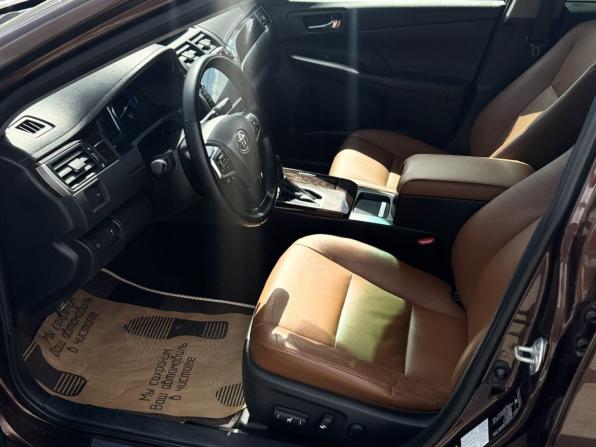 Toyota Camry VII (XV50) Рестайлинг 2 с пробегом 2017 года, цена 2 023 600 рублей, 153100 км, седан, Автокод Объявления