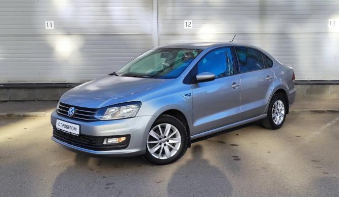 Volkswagen Polo V Рестайлинг с пробегом 2019 года, цена 1 219 000 рублей, 151865 км, седан, Автокод Объявления