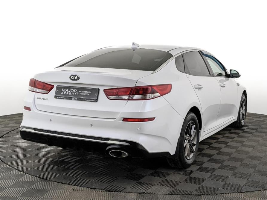 Kia Optima IV Рестайлинг Москва  - изображение 5