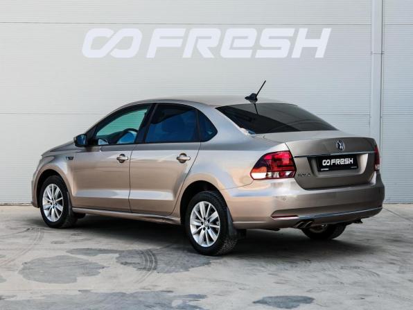 Volkswagen Polo V Рестайлинг с пробегом 2017 года, цена 1 220 000 рублей, 95569 км, седан, Автокод Объявления