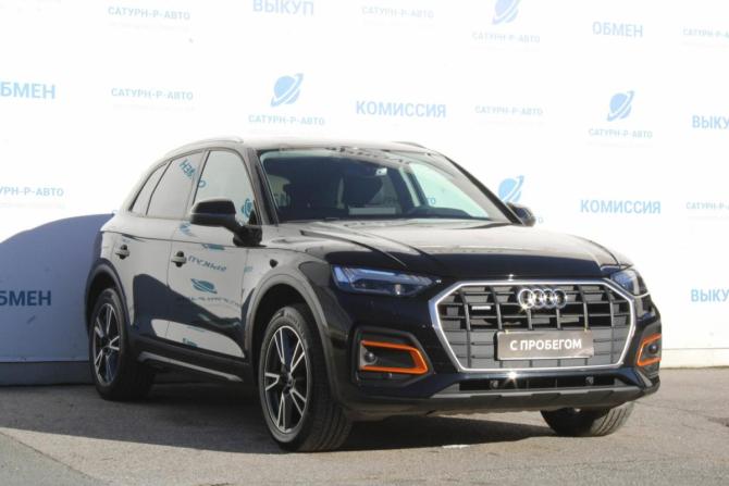 Audi Q5 II (FY) Рестайлинг с пробегом 2021 года, цена 4 590 000 рублей, 65000 км, внедорожник, Автокод Объявления