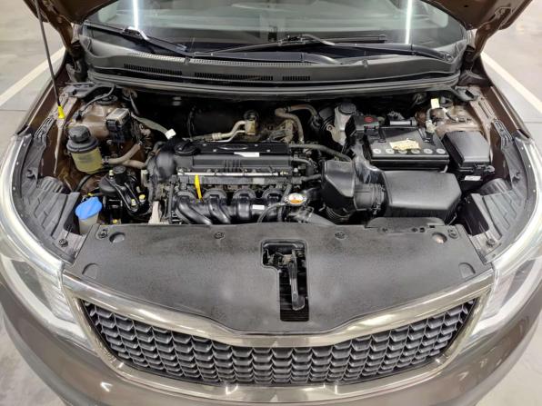 Kia Rio III Рестайлинг с пробегом 2015 года, цена 870 000 рублей, 190477 км, хэтчбек, Автокод Объявления