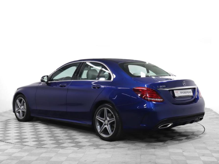 Mercedes-Benz C-Класс IV (W205) Москва  - изображение 8