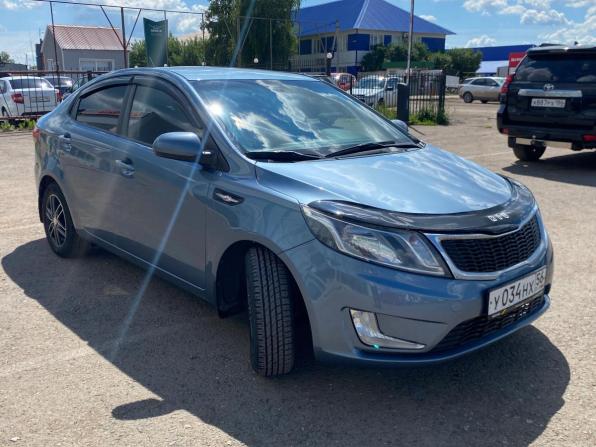 Kia Rio III с пробегом 2014 года, цена 700 000 рублей, 220451 км, седан, Автокод Объявления