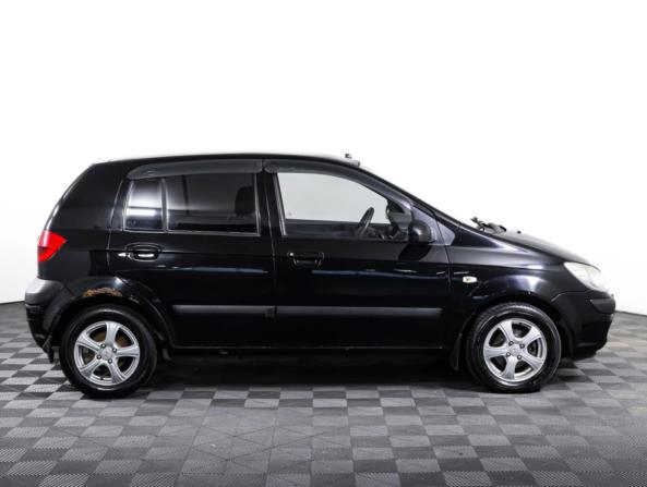 Hyundai Getz I Рестайлинг с пробегом 2008 года, цена 485 000 рублей, 281504 км, хэтчбек, Автокод Объявления