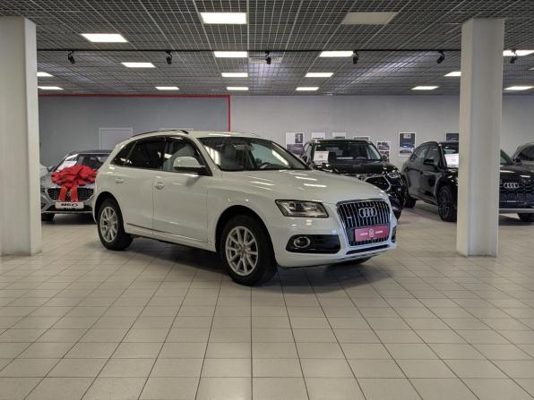 Audi Q5 I (8R) Рестайлинг с пробегом 2012 года, цена 1 999 500 рублей, 170000 км, внедорожник, Автокод Объявления