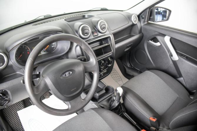Lada (ВАЗ) Granta I Рестайлинг с пробегом 2017 года, цена 819 000 рублей, 46000 км, лифтбек, Автокод Объявления