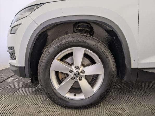 Skoda Kodiaq I с пробегом 2021 года, цена 2 450 000 рублей, 125134 км, внедорожник, Автокод Объявления