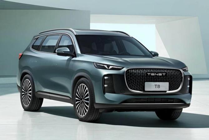 Новый Tenet T8 2026 года, цена 3 735 000 рублей, внедорожник, Автокод Объявления