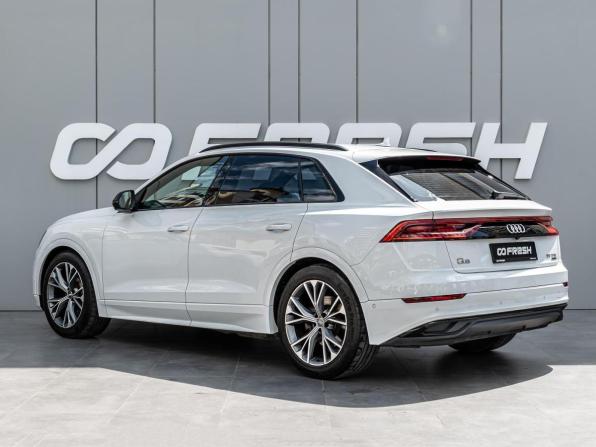 Audi Q8 I (4M) с пробегом 2019 года, цена 5 570 000 рублей, 144959 км, внедорожник, Автокод Объявления