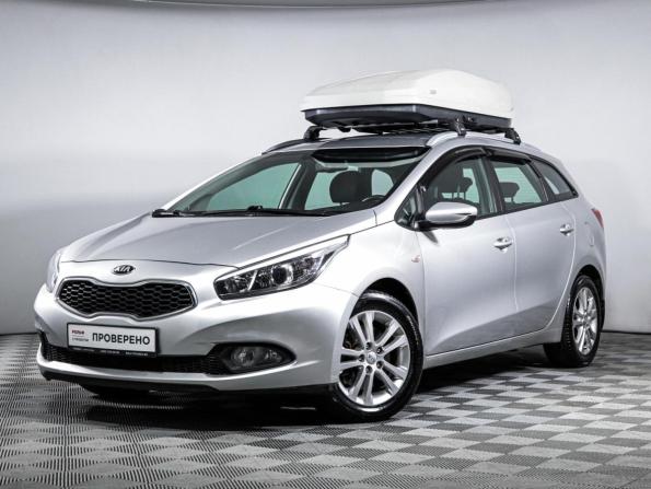 Kia Ceed II Рестайлинг с пробегом 2015 года, цена 1 500 000 рублей, 43825 км, универсал, Автокод Объявления