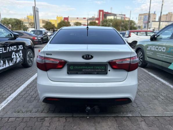 Kia Rio III с пробегом 2014 года, цена 820 000 рублей, 123648 км, седан, Автокод Объявления